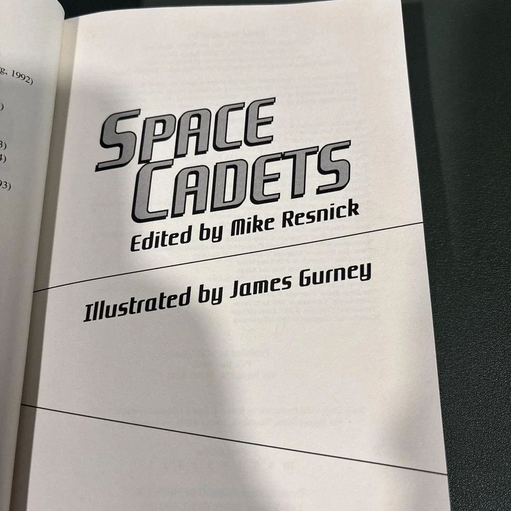 SPACE CADETS 1st Ed 1st Pr / Mike Resnick Intro / Very Good+/HC/DJ